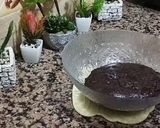 صورة لخطوة 1 من وصفة حلوى بدون زبدة بذوق الكوكيز رائعة جدا فالمداق سهلة جدا جدا