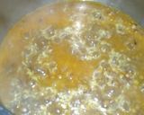 A picture of step 3 of Sabit masoor ki daal.