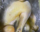 Foto langkah ke 4 dari resep Ayam Rebus _Pak Cam Ke.