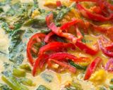 Foto langkah ke 4 dari resep Gulai Udang Selada Air.