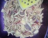 صورة لخطوة 2 من وصفة شاورما بالبصل والطماطم😋🥘