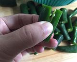 Foto langkah ke 1 dari resep Ase Buncis Cabe Ijo.