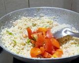 વેજીટેબલ ઉપમા (Vegetable Upma Recipe In Gujarati) રેસીપી સ્ટેપ2ફોટો