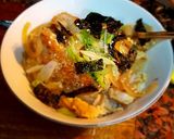 Foto langkah ke 8 dari resep Ricebowl with Chicken Katsu & Egg.