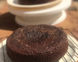 A picture of step 17 of Chocolate cake with whipped cream frosting.