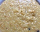 A picture of step 1 of Wheat pongal.