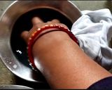 A picture of step 4 of Rasgulla.