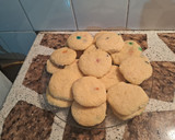 Foto del paso 9 de la receta: Galletitas de vainilla con rocklets