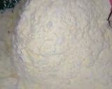 A picture of step 6 of Besan Naan Khatai.