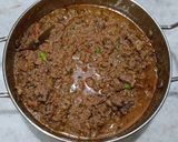 A picture of step 5 of Tandoori Mutton Keema.