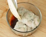 Foto langkah ke 5 dari resep Pangsit / Wonton Chili Oil Devina Hermawan.