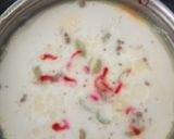 A picture of step 2 of Raksha Bandhan Steam Sandesh.