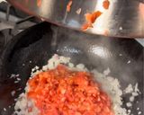 A picture of step 4 of Braised Stuffed Bitter Melon & Tofu w/ Tomato Fish Sauce | Khổ Qua & Đậu Hủ Dồn Thịt Kho Sốt Cà.