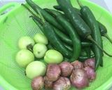 Foto langkah ke 1 dari resep Sambal Ijo Padang.