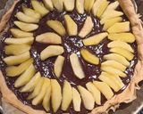 Une image de l'étape 6 de Tarte aux pommes et au chocolat.