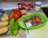 Foto del paso 1 de la receta: Gulyás al estilo húngaro