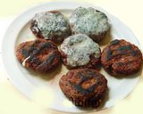 A picture of step 5 of Healthy beetroot potato cutlets.