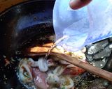 Foto langkah ke 7 dari resep Sotong a.k.a. Cumi tumis pedas.