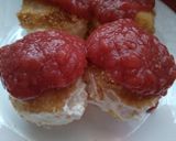 Túrógombóc eperlekvárral recept fázis 5 fotója