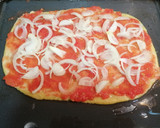 Foto del paso 3 de la receta: Pizza de york y queso