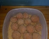 Foto del paso 2 de la receta: Albóndigas de pollo con arroz