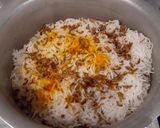 A picture of step 7 of Aroma Chicken Biryani 🥘.