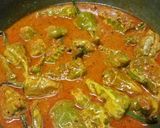 A picture of step 7 of Bhavnagari Mirchi ka Jalwa.