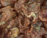 Foto langkah ke 1 dari resep Beef teriyaki kilat, simple, lezat.