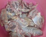 A picture of step 1 of Baked kienyeji chicken.