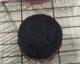Foto langkah ke 10 dari resep Kue Ulang Tahun Blackforest 4 Telur.