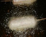 Foto del paso 3 de la receta: Aros de Cebolla y Frankfurter empanados