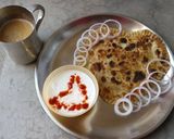 A picture of step 8 of Gobhi (cauliflower) Paratha.