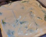 Foto del paso 9 de la receta: Torta Verde con Espinaca y Salsa Blanca
