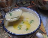 A picture of step 14 of Potato soup#familyfriendly.