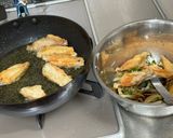 A picture of step 4 of Japanese Marinated Fried Chicken Wings.