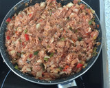 Foto del paso 3 de la receta: Empanada de bacalao