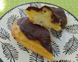 Foto del paso 11 de la receta: Éclair de crema y chocolate