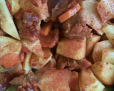 Foto del paso 3 de la receta: Patatas con costillas adobadas