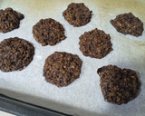 Foto del paso 9 de la receta: Galletas de pera, avena y chocolate sin huevo