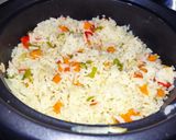 Foto del paso 4 de la receta: Arroz con caldo de pollo