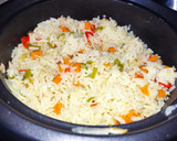 Foto del paso 4 de la receta: Arroz con caldo de pollo