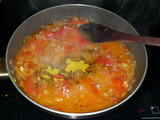 Guiso de Calamares al curry