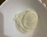 A picture of step 1 of Quesadilla sauce / dip.