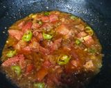 A picture of step 5 of Baingan ka Bharta.