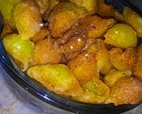 A picture of step 8 of Crispy and crunchy macaroni kurkury.