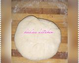A picture of step 5 of Stuffed pita bread.