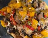 Foto del paso 5 de la receta: Pollo agridulce con mango