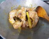 Foto langkah ke 5 dari resep Opor Ayam.