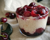Foto del paso 8 de la receta: Arroz con Leche de Avena y Cerezas Confitadas