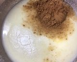 A picture of step 1 of Pumpkin cake.